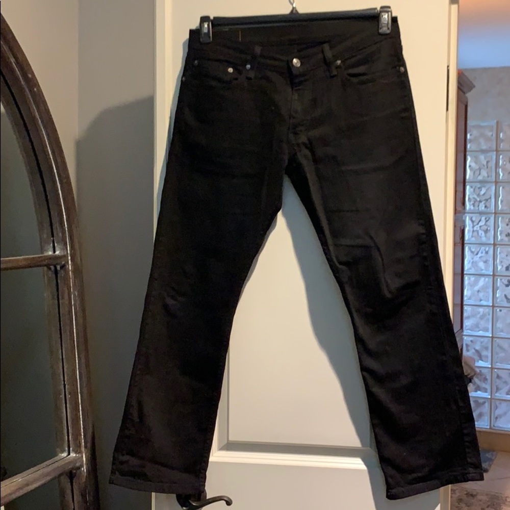Men’s Levi Black Jeans